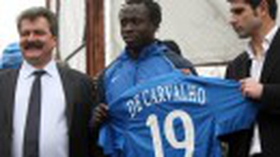 Левски започнаха подготовка, Карвальо се контузи