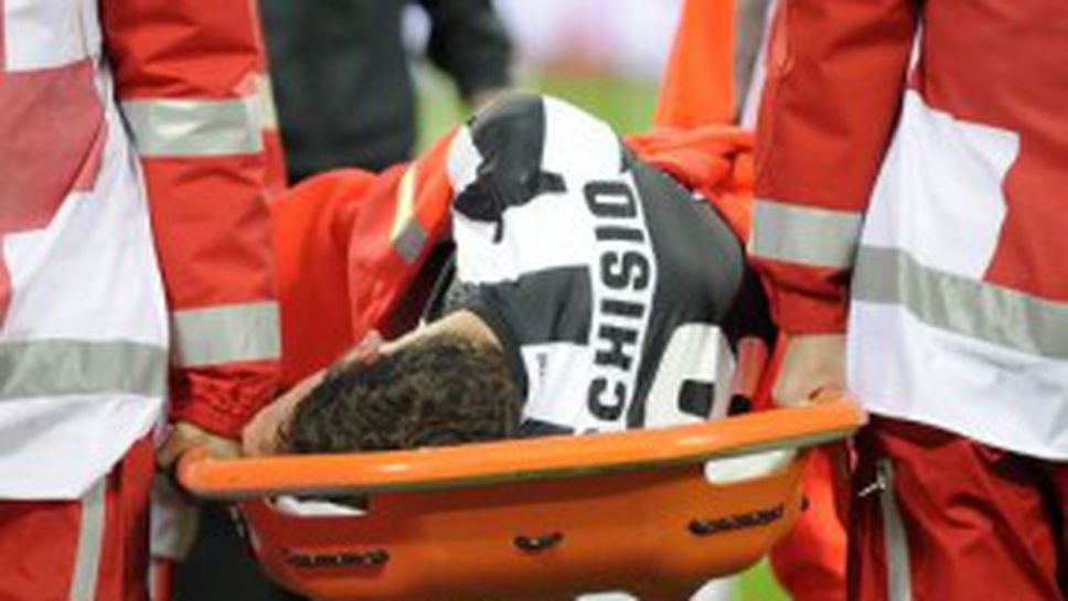 Звезда на Юве аут срещу “росонерите”