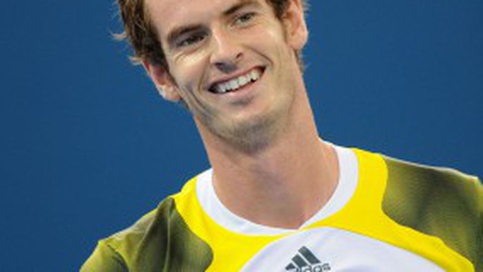 Анди Мъри ще бъде трети в схемата на Australian Open