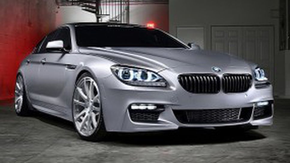 Колко му трябва на BMW Серия 6 Gran Coupe?