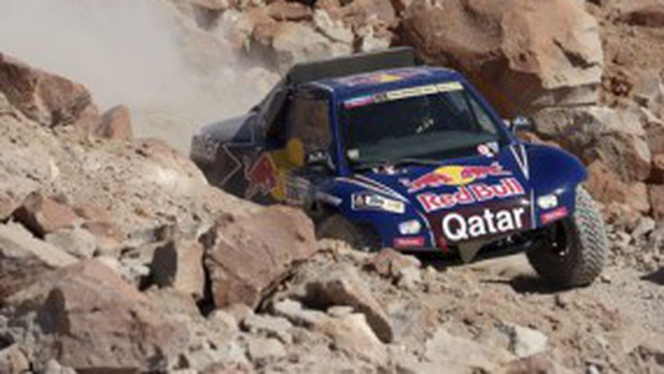 Ден 4: Ал-Атиях съкращава предимството на Петерхансел до малко над 5 мин.