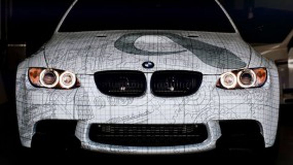 BMW M3 с компресор и 700 кс