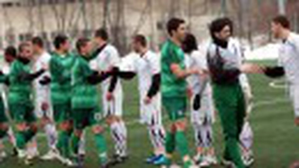 Лудогорец не се даде и на Славия