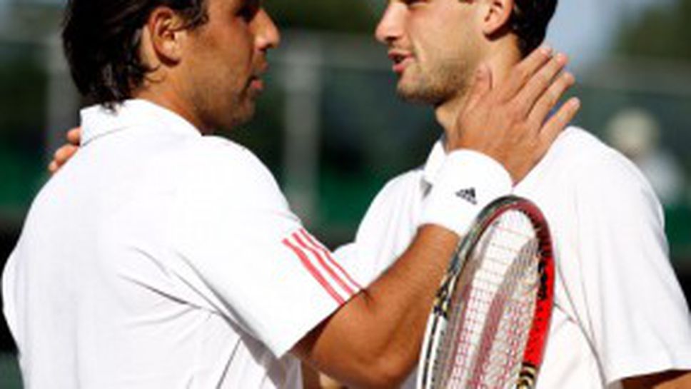 Неприятен жребий за Григор и Багдатис на двойки