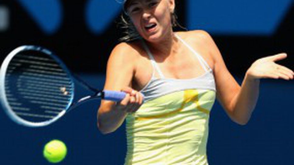 Шарапова започна с 6:0, 6:0 на Australian Open