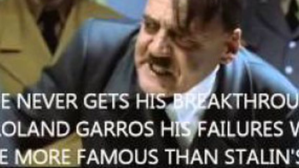Смях! Хитлер беснее заради отпадането на Григор (видео)