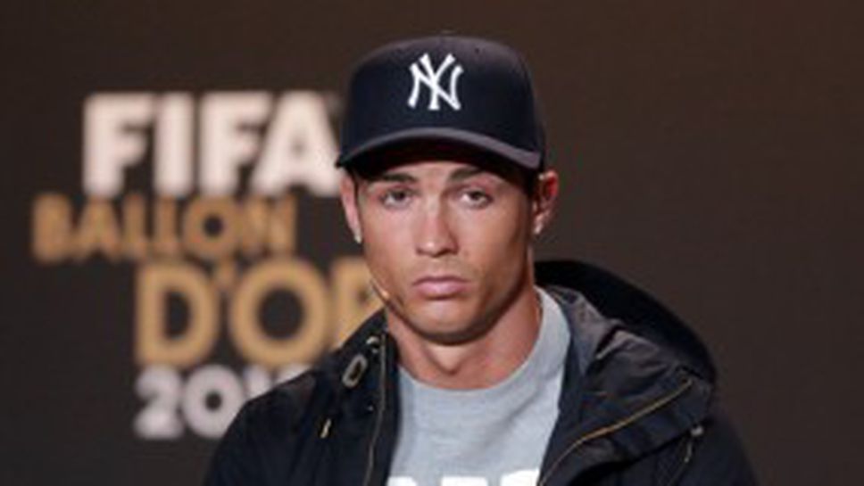 Интервюто с CR7: В Мадрид има повече стрес от в Юнайтед