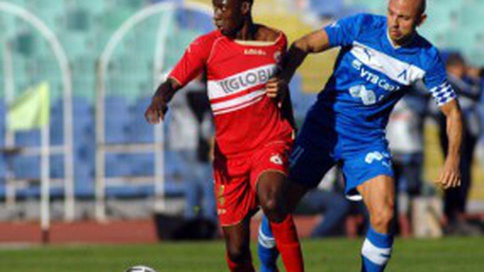 Серж Нюаджи: Популярен съм, защото вкарах на Левски