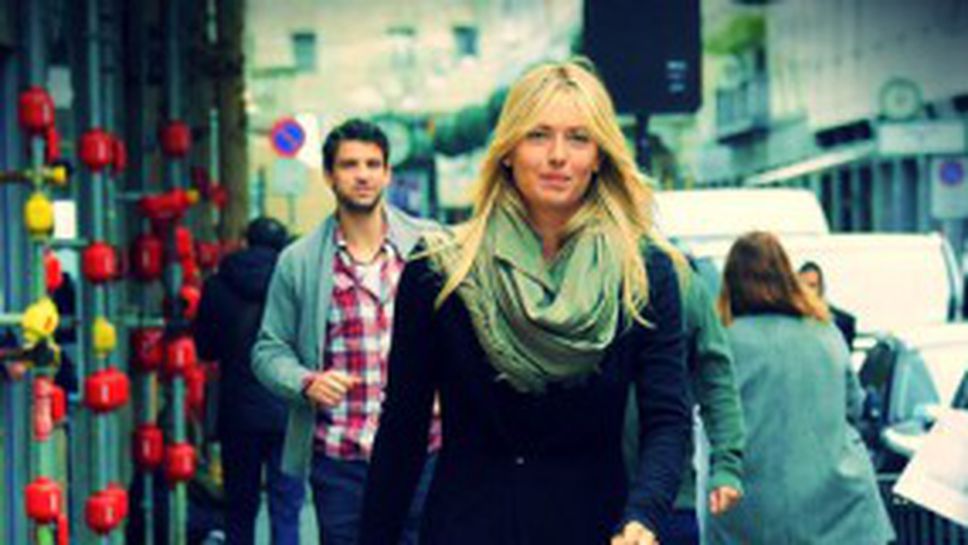 Шарапова продължава да увърта за Григор