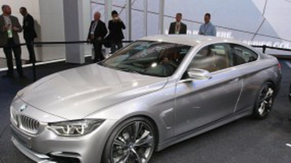 BMW показа официално 4-та серия купе