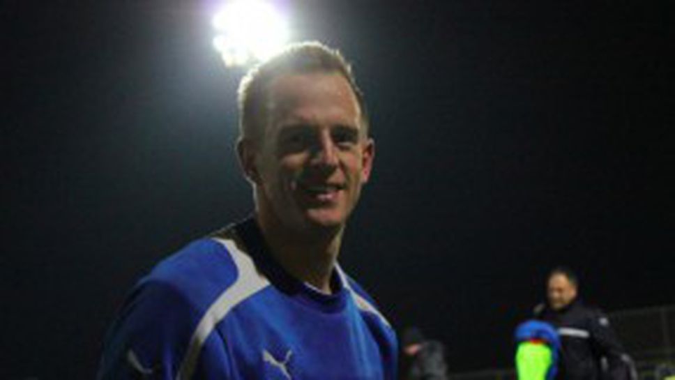 Година по-късно холандец пак тренира с Левски (видео)