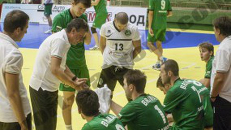 Любо Герасимов: В Италия отиваме да играем добър волейбол