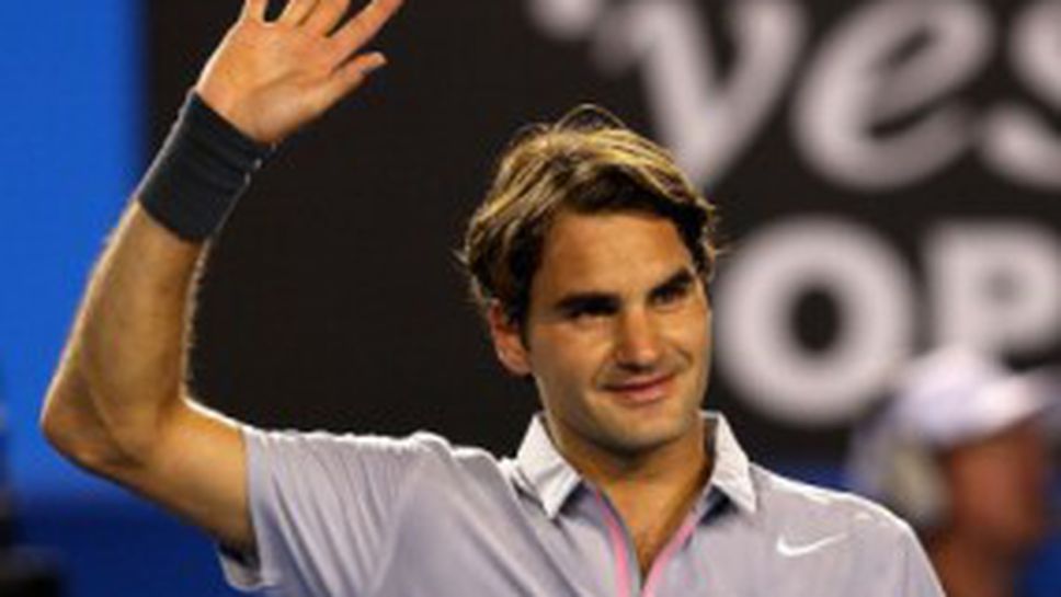 Федерер нанесе нов удар на Давиденко