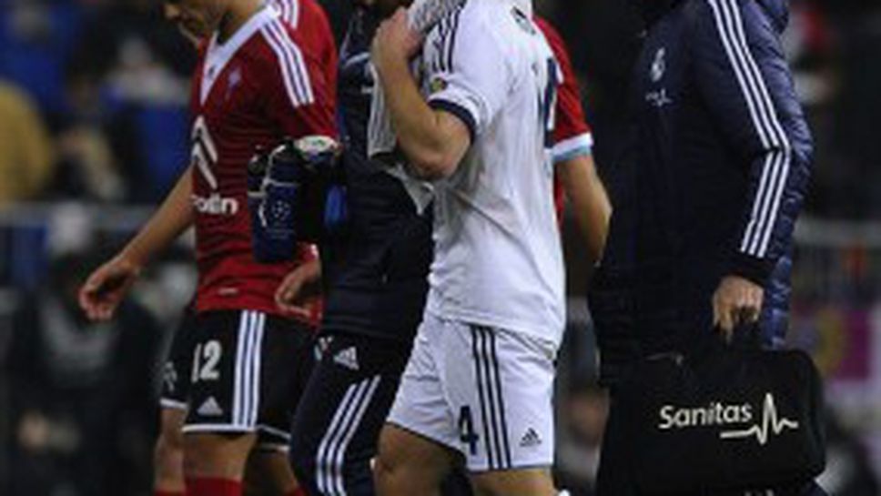 Чаби Алонсо може да липсва в следващия мач