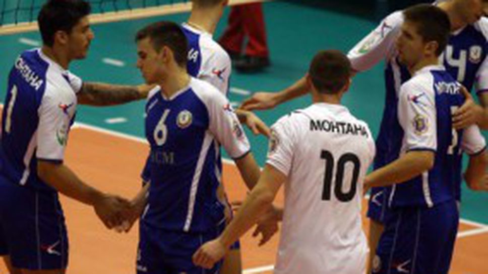 Монтана с трудно 3:0 над ЦСКА в София (ВИДЕО + ГАЛЕРИЯ)