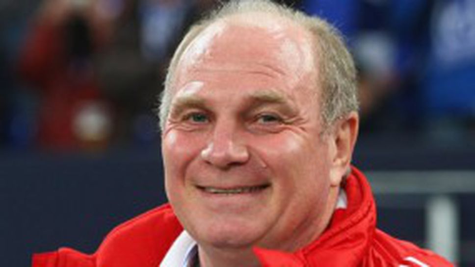 Хьонес: Гуардиола и Замер ще са чудесен тандем