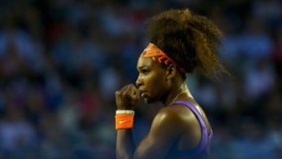 Серина премаза Кириленко