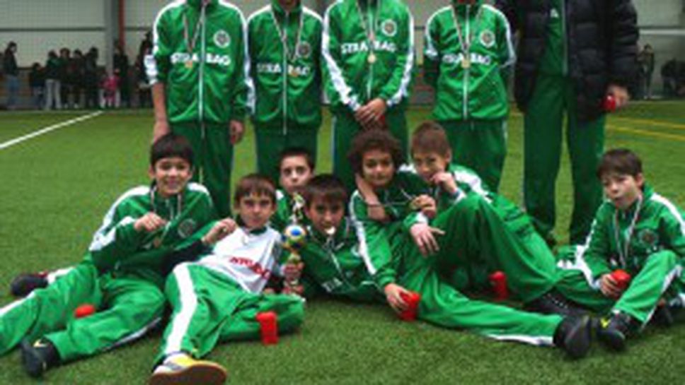 Нефтохимик съорганизатор на детски турнир през лятото