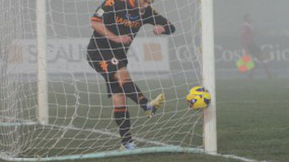 Рома загуби Де Роси за две седмици