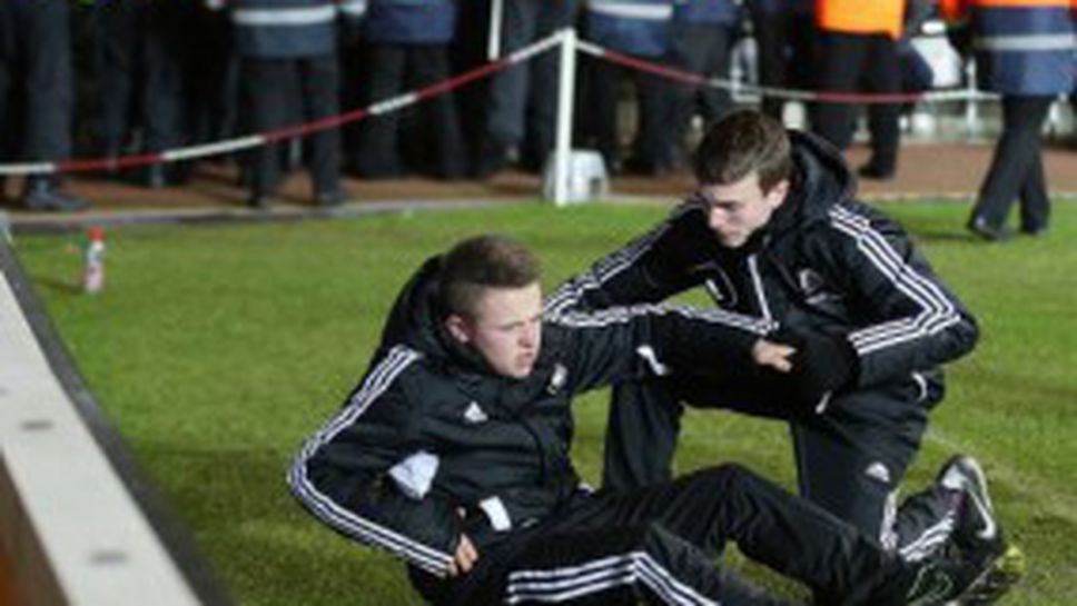 Полицията се заема с постъпката на Еден Азар