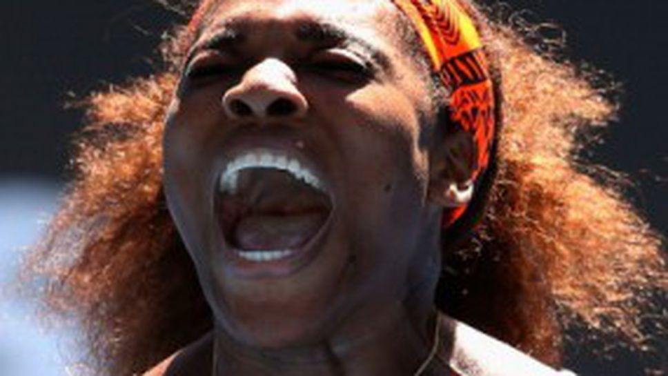 Серина публикува кошмарна снимка на глезена си