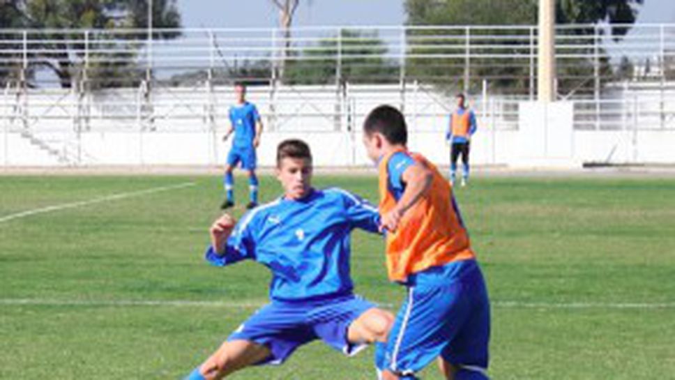 Илиан готви Левски за първия мач