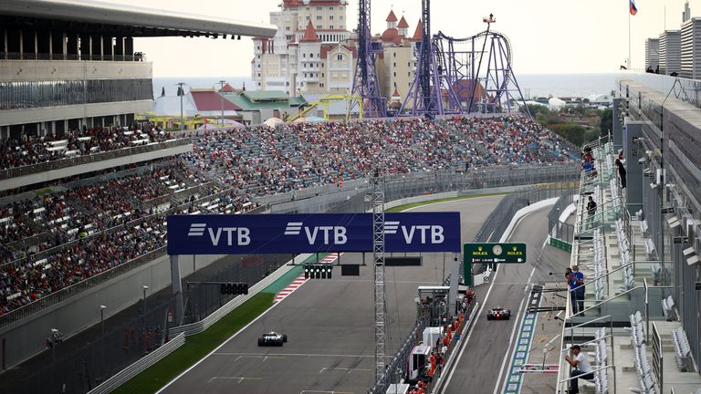 Гран При на Русия във Формула 1 беше анулирана миналата