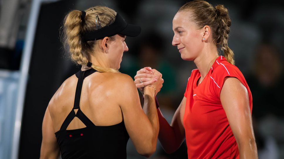 Кербер надви Квитова за финал в Бад Хомбург