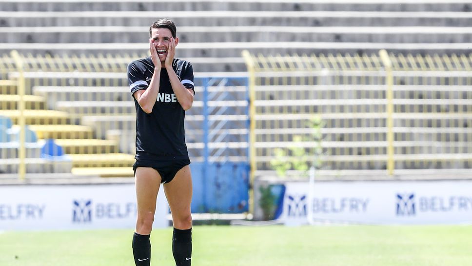 Контролна среща Левски - Локомотив Пловдив