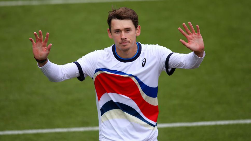 Алекс Де Минор спечели турнира в Ийстбърн