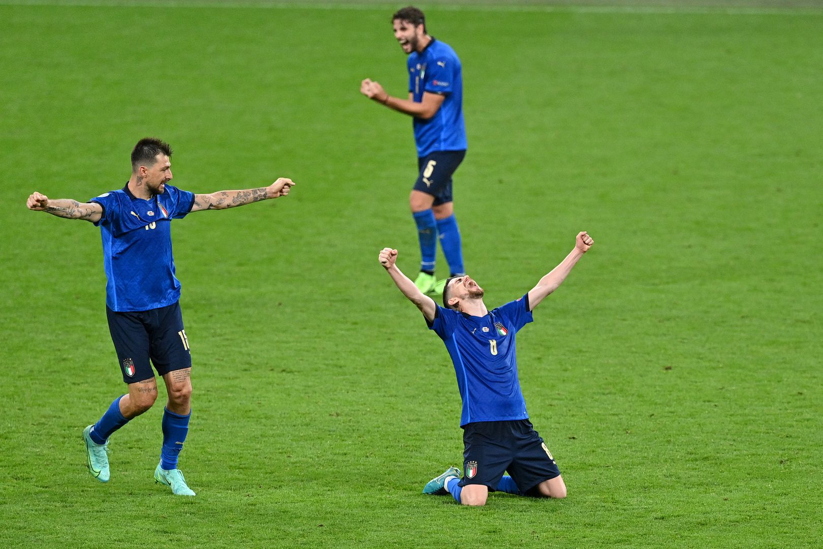 Италия - Австрия 2:1
