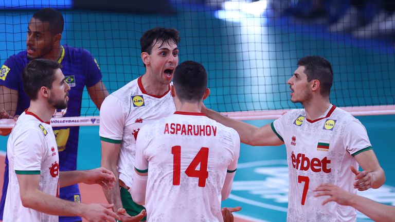 България се бори но не взе нищо от Бразилия в