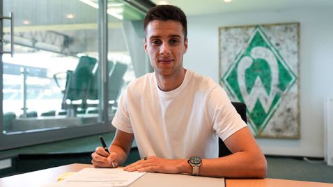  Груев възобнови контракта си с Вердер 