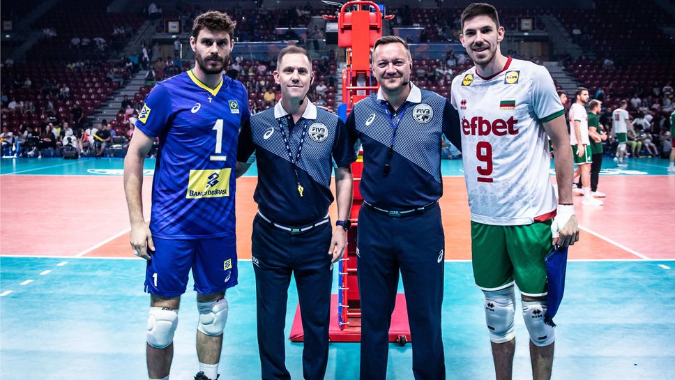 Георги Сеганов е разпределител №2 в Лигата на нациите