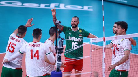  България се бори, само че не взе нищо от Бразилия в 