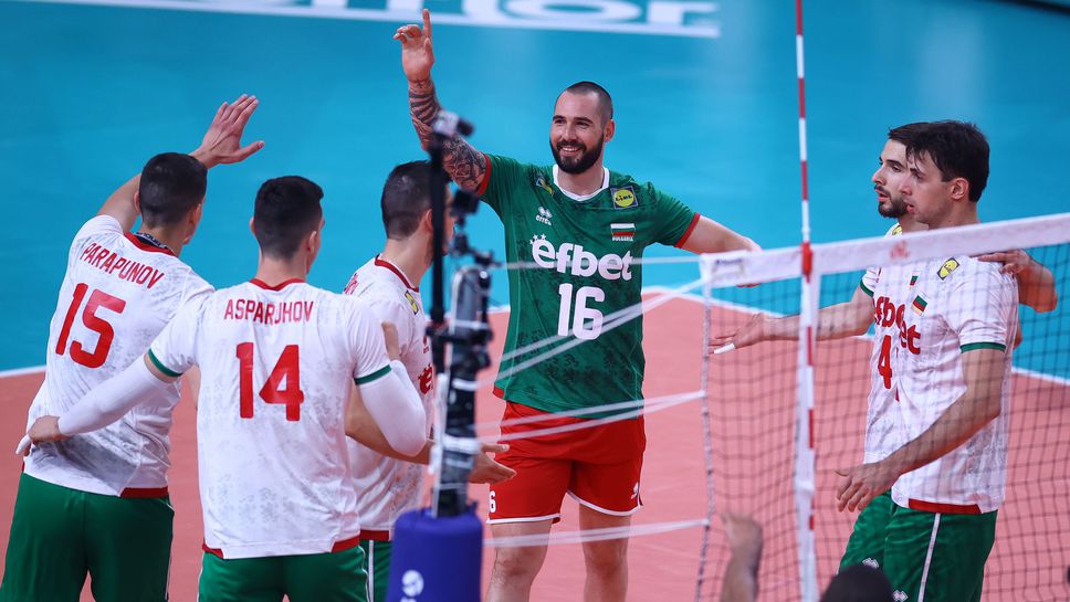 България се бори, но не взе нищо от Бразилия в "Арена Армеец"
