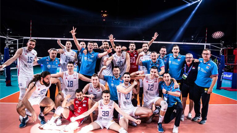 Сърбия завърши с чиста победа над Австралия в София 🏐
