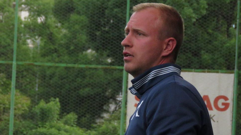 Бивш треньор в школата на Левски стана част от Трета лига