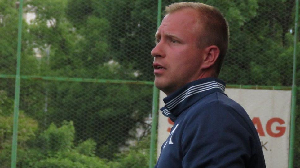 Бивш треньор в школата на Левски стана част от Трета лига