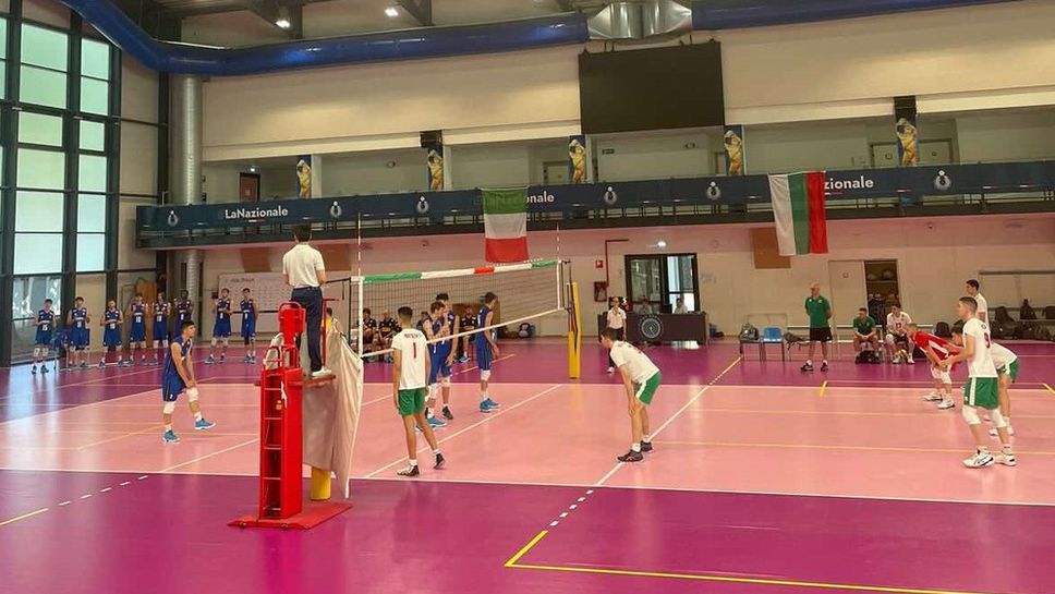 Георги Татаров се контузи в контролата на България срещу Италия