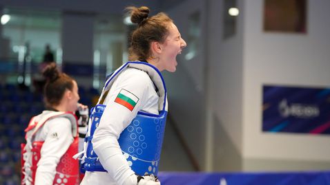 Волейболният Левски-София поздрави Калина Бояджиева за успеха на Европейските игри