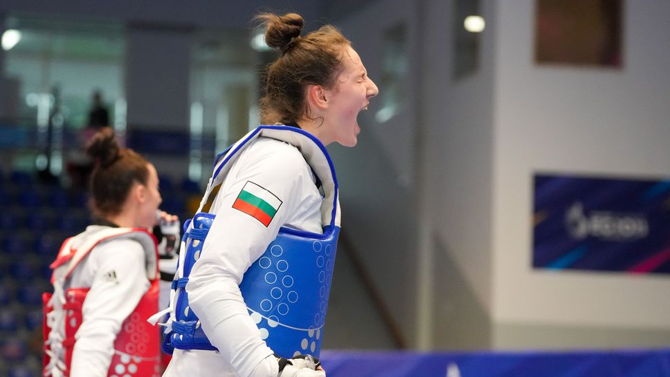 Волейболният Левски-София поздрави Калина Бояджиева за успеха на Европейските игри