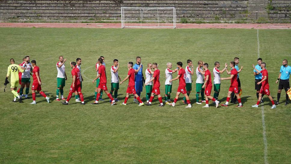 Отборът на свободните агенти победи Струмска слава в контрола в  Брезник