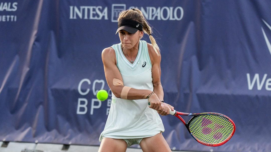 Гергана Топалова се класира за втория кръг на сингъл на