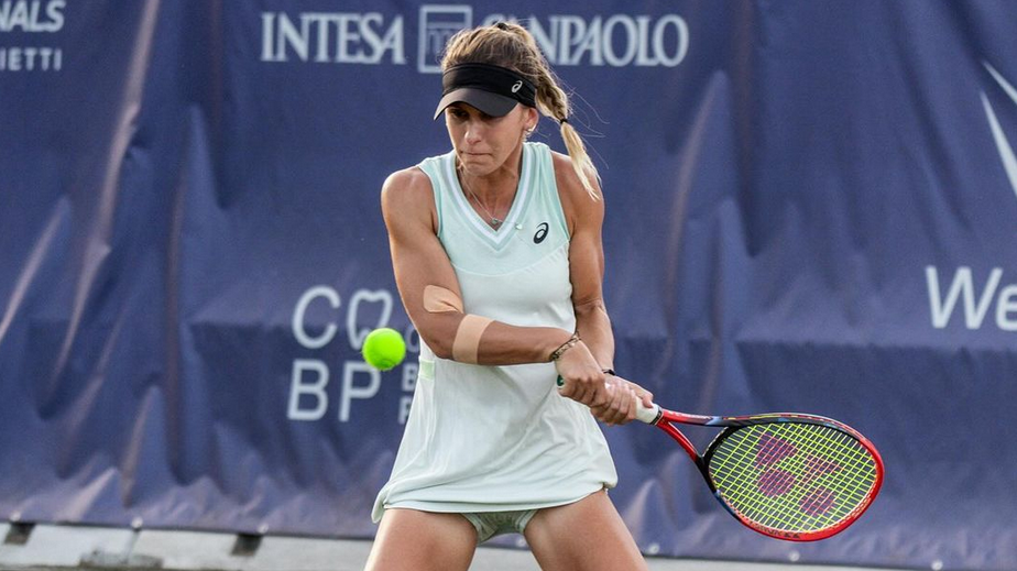 Гергана Топалова отпадна в първия кръг на WTA 250 турнир в Румъния