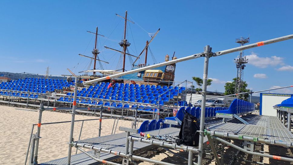 България задава стандартите на Европейския плажен хандбал