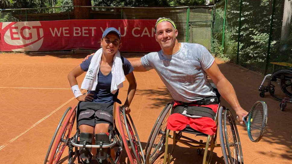 Започна Държавното първенство по тенис за хора в инвалидни колички