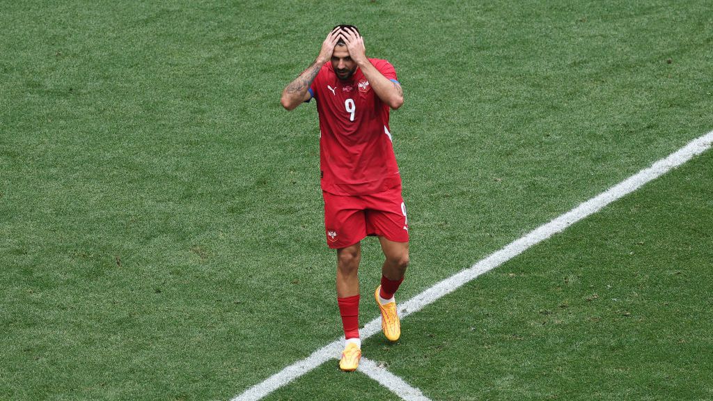 Митрович се извини на цяла Сърбия за загубата от Албания