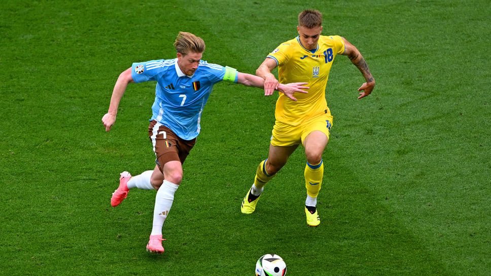 Украйна 0:0 Белгия, пропуск на Лукаку и опасен шут на Яремчук
