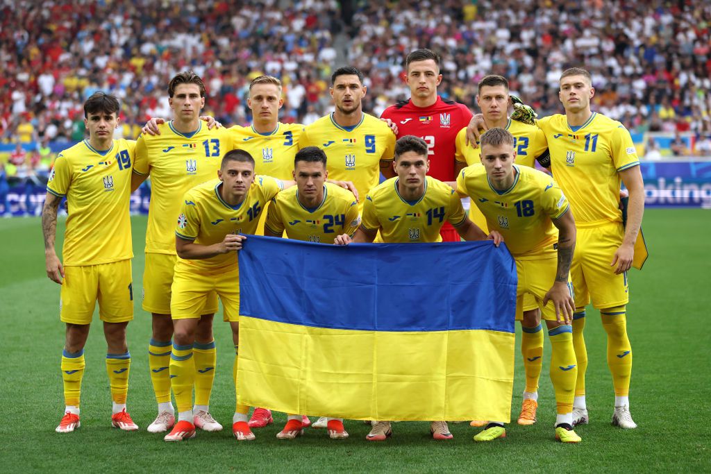 Евро 2024: Украйна - Белгия 0:0